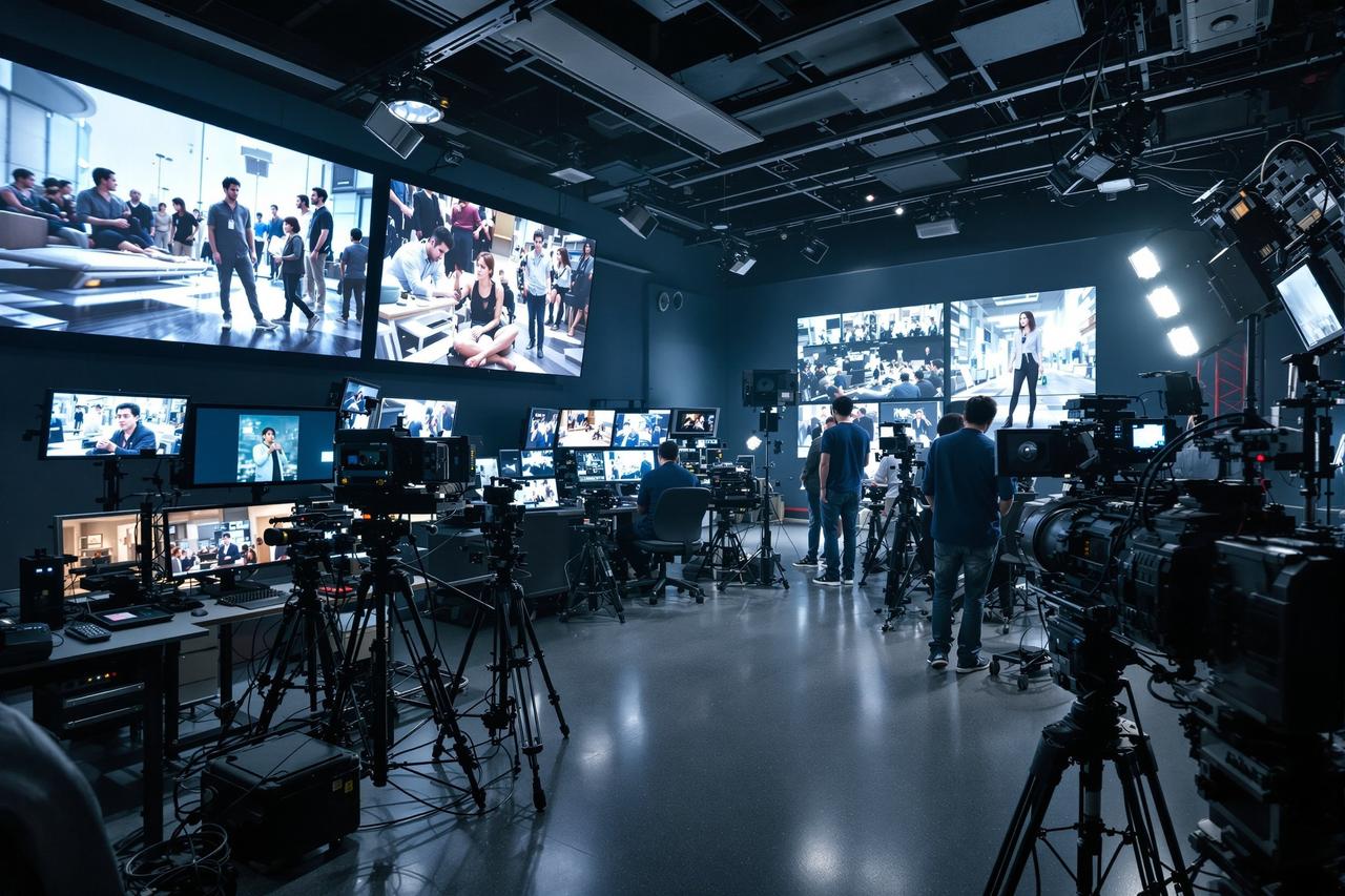 神秘视频后期制作