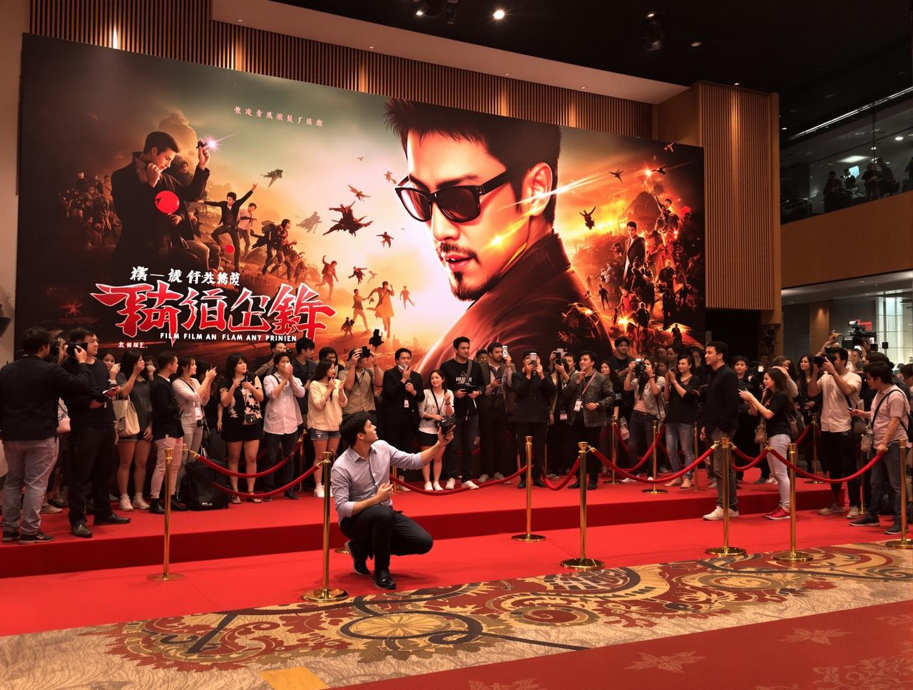 神秘视频首映礼