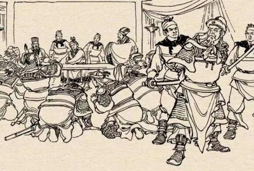 周瑜打黄盖图片,智勇双全的赤壁之战传奇