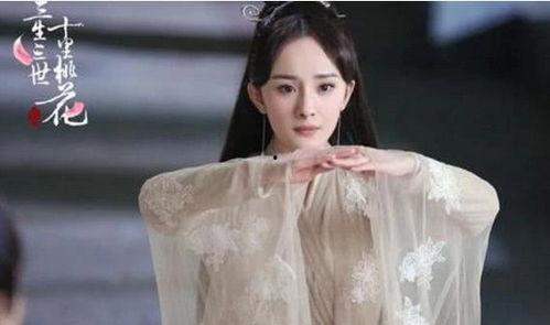 杨幂的古装图片,演绎古典美人传奇